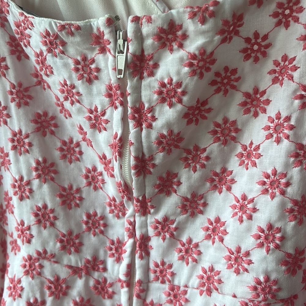 Pink embroidered dress NWT brand new! M - Picture 6 of 7